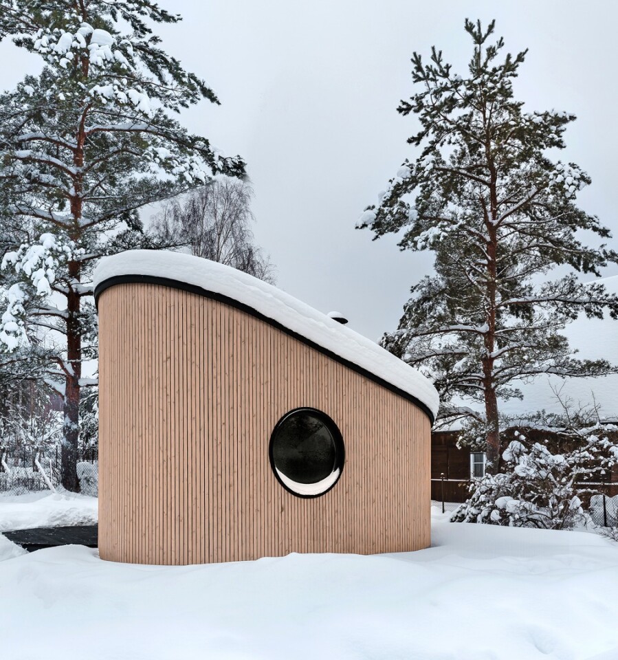 The 30.5 sqm (328 sq ft)Flexse module has also been conceived for a range of different uses