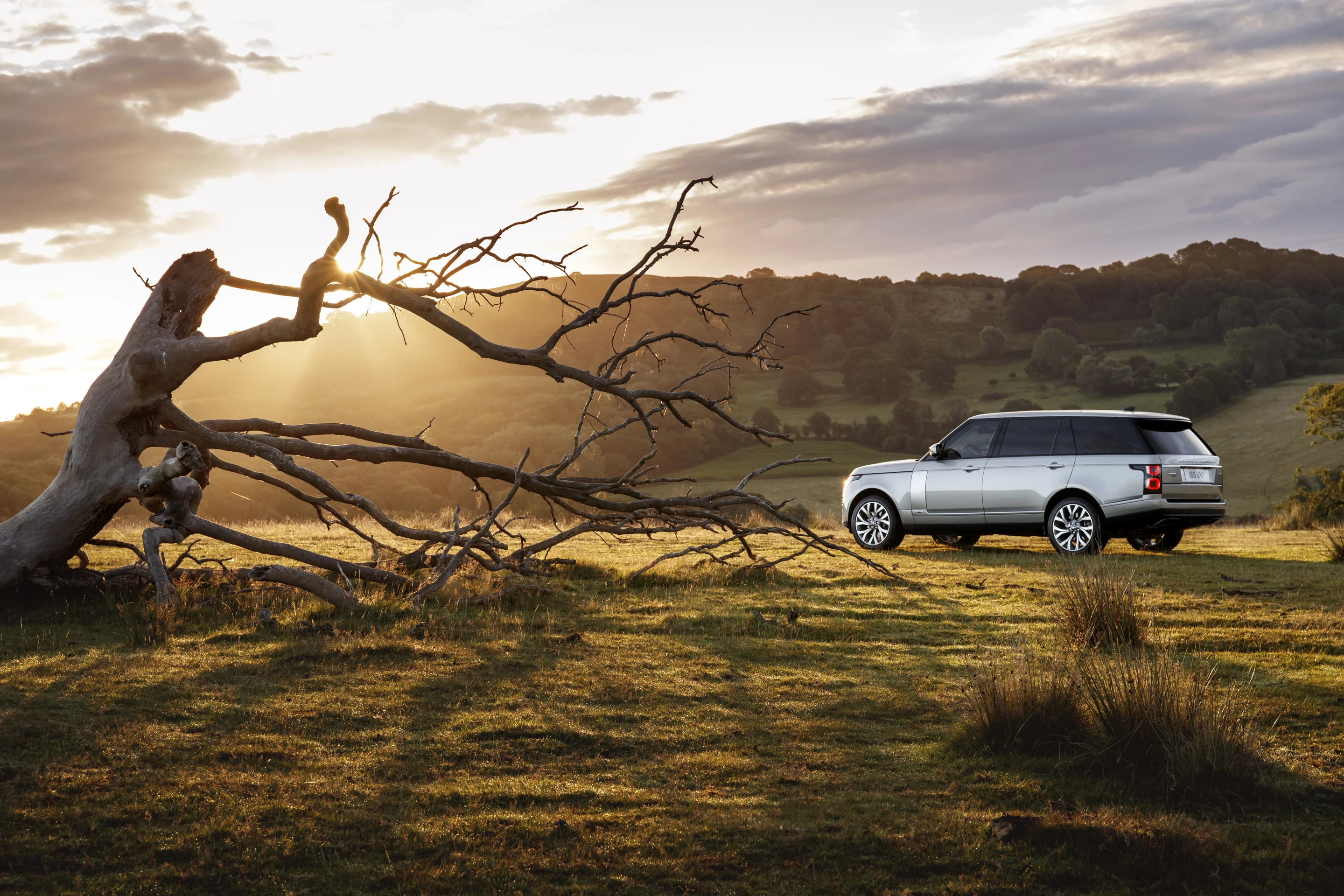 On its Range Rover P400e, Land Rover has tuned its Terrain Response 2 system to make for greater control during low-speed off road maneuvers