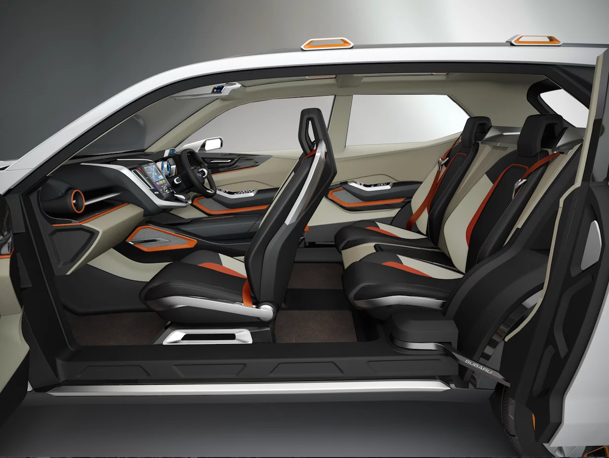 Inside, the focus is on technology, comfort and versatile cargo hauling