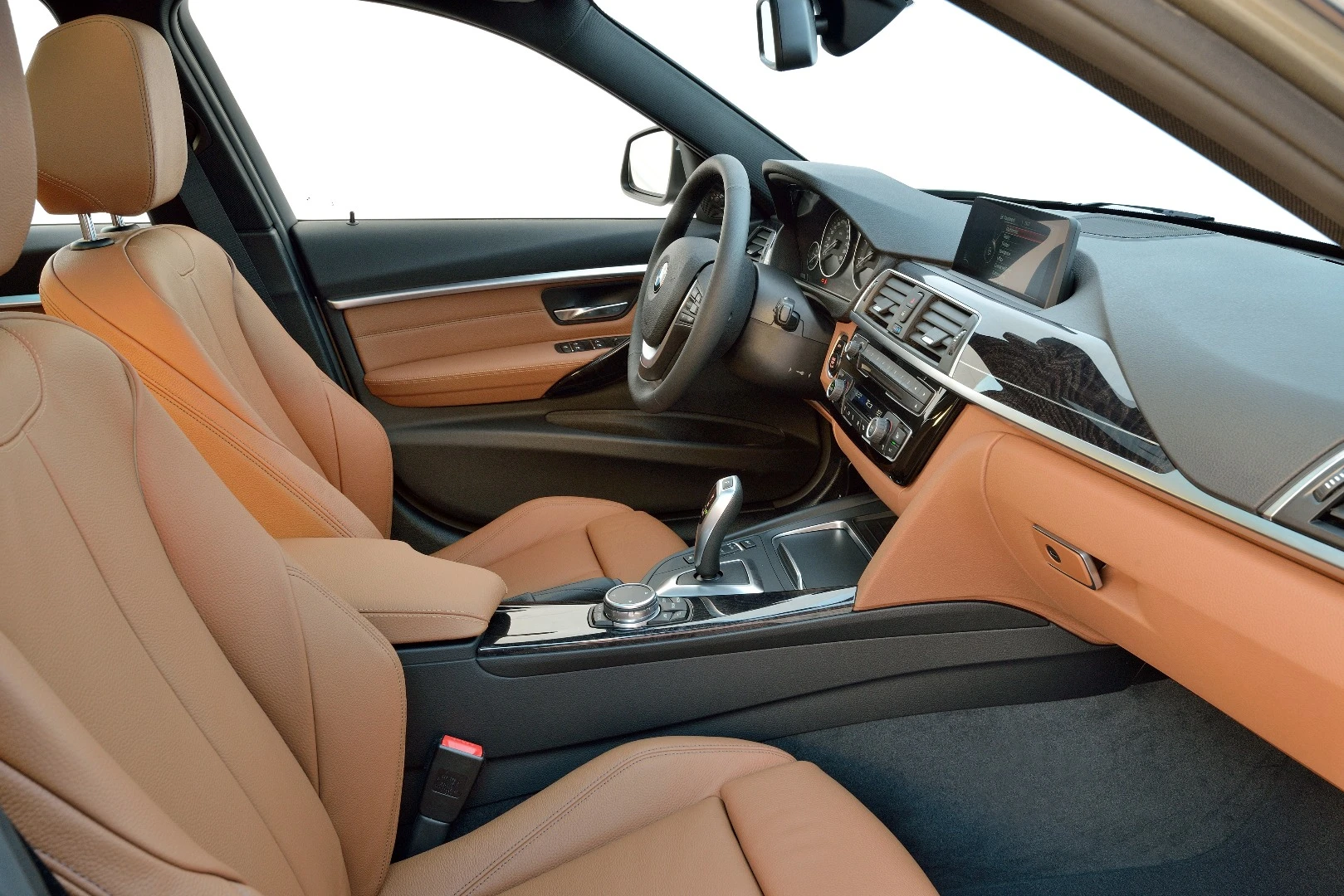 BMW has updated the 3 Series' navigation system