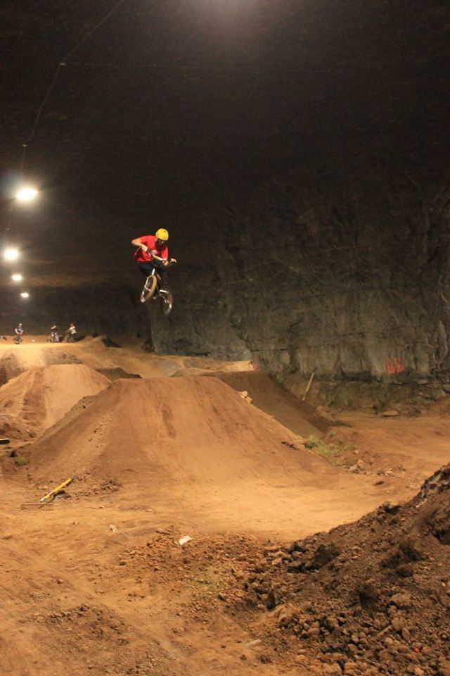 bikes on underground