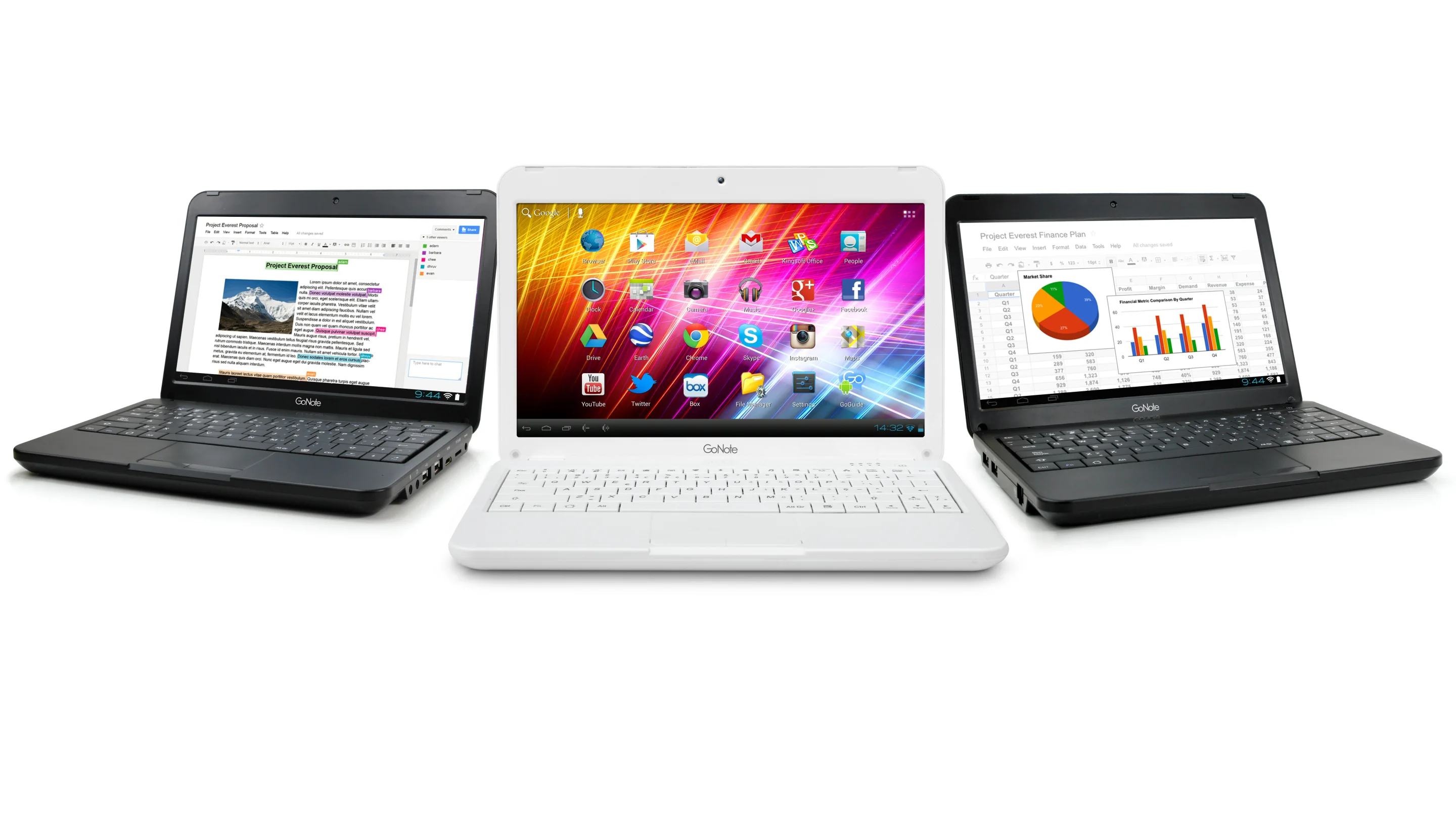 Ergo Electronics has launched a new budget-friendly ICS touchscreen netbook just in time the return to school