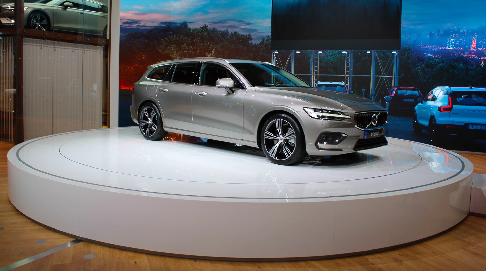 The Volvo V60 will be a capable people/cargo hauler, but it'll really get its adventure stripes if/when the Cross Country variant debuts