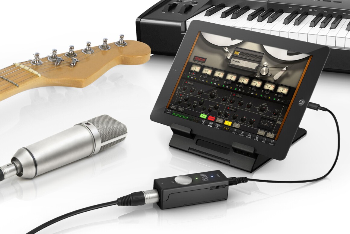 IK Multimedia launches the iRig PRO allinone audio and MIDI interface