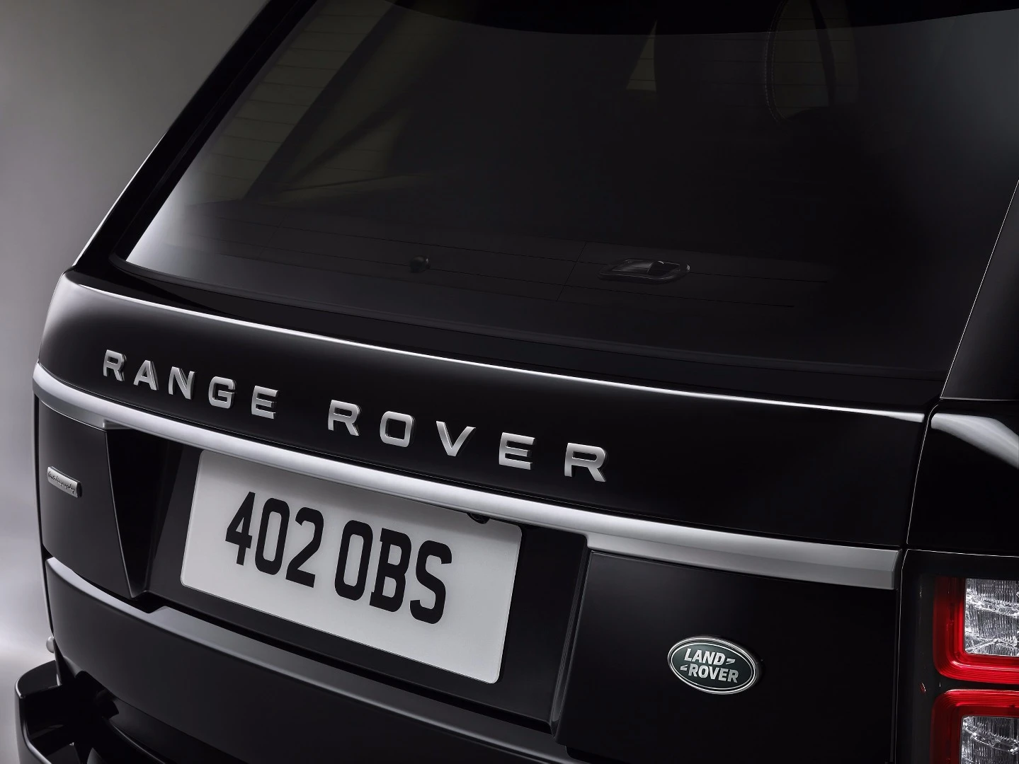 The Range Rover Sentinel features a rear escape system