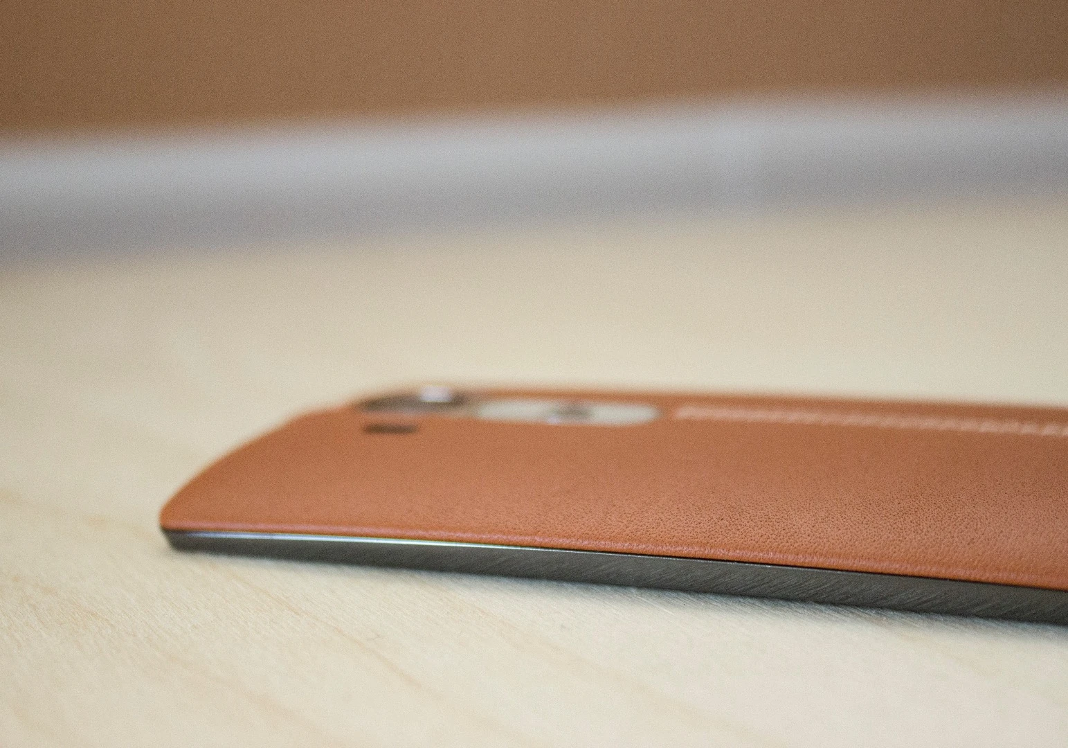 The leather is nice, but the plastic sides not so much