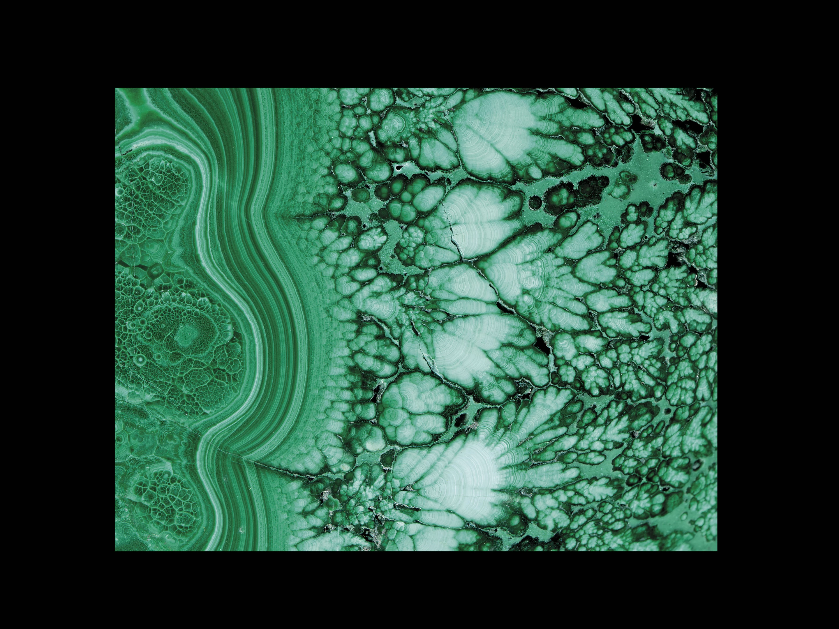 A Fine Specimen Of Malachite | Sold for: $4,585 (£3,750) by Christie's on May 21, 2020