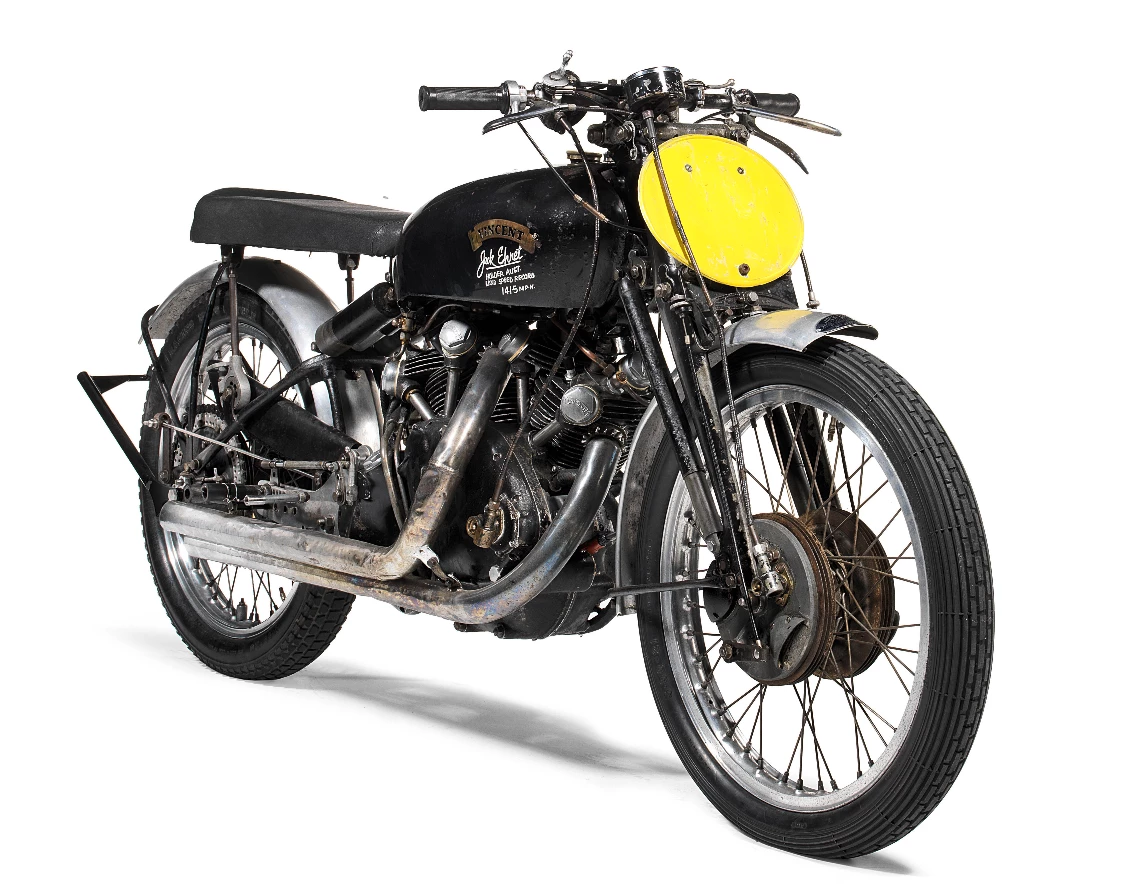 The world's most expensive motorcycle at auction