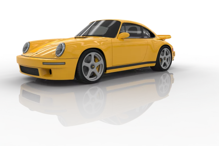 The RUF CTR Yellow Bird, which was launched in Geneva