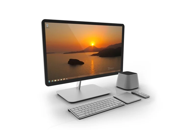 Vizio's All-in-One PC