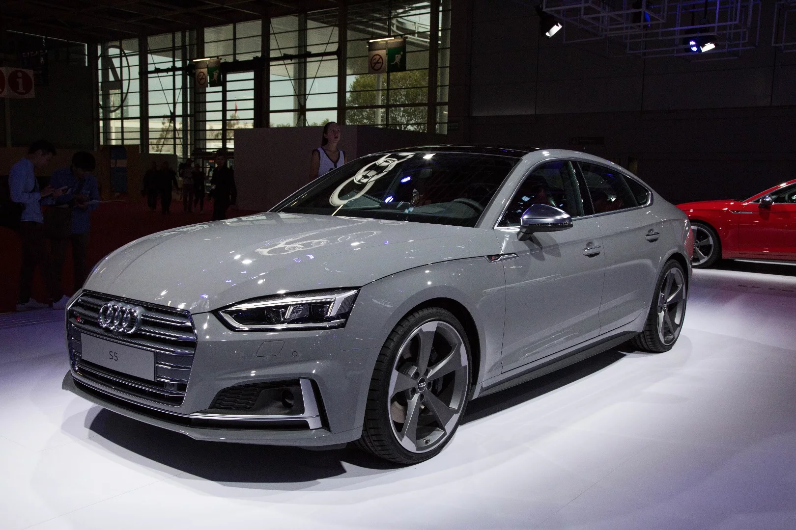 The new Audi S5 Sportback proves four doors can be sexy