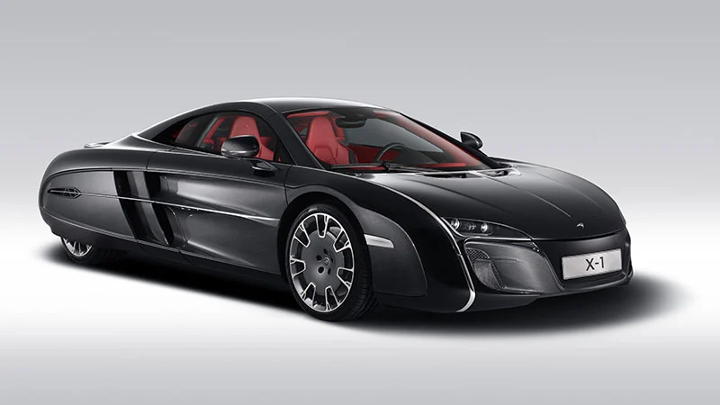 McLaren X1 customer concept car