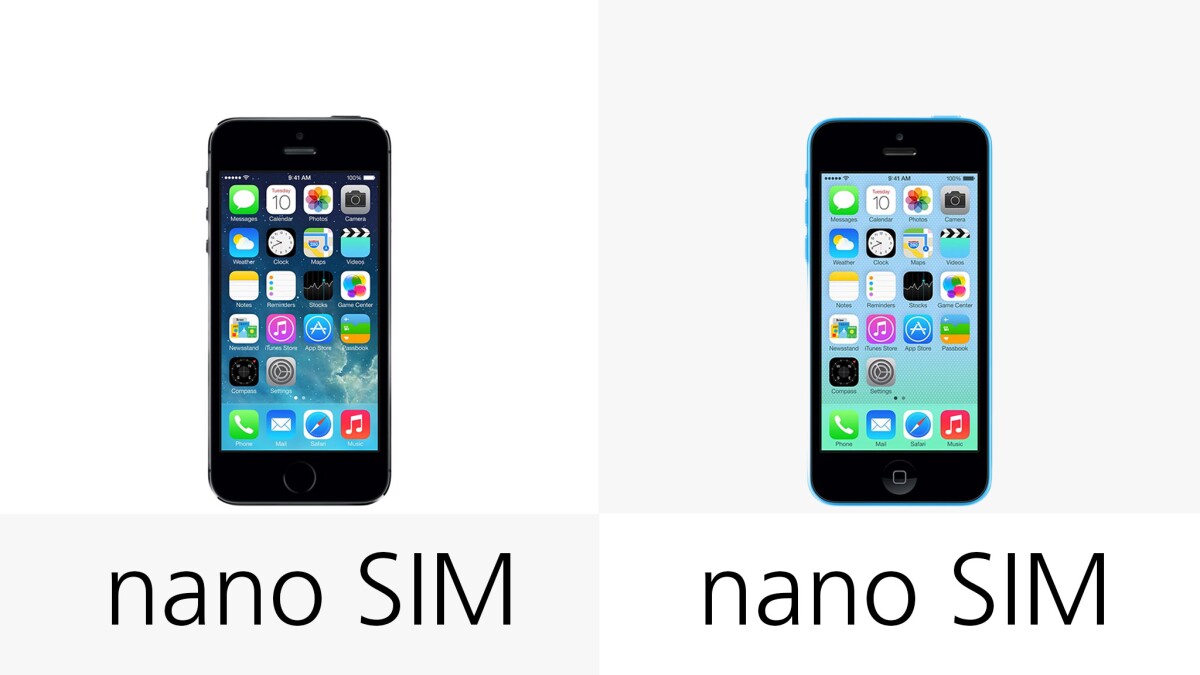 SIM card size (row 2)