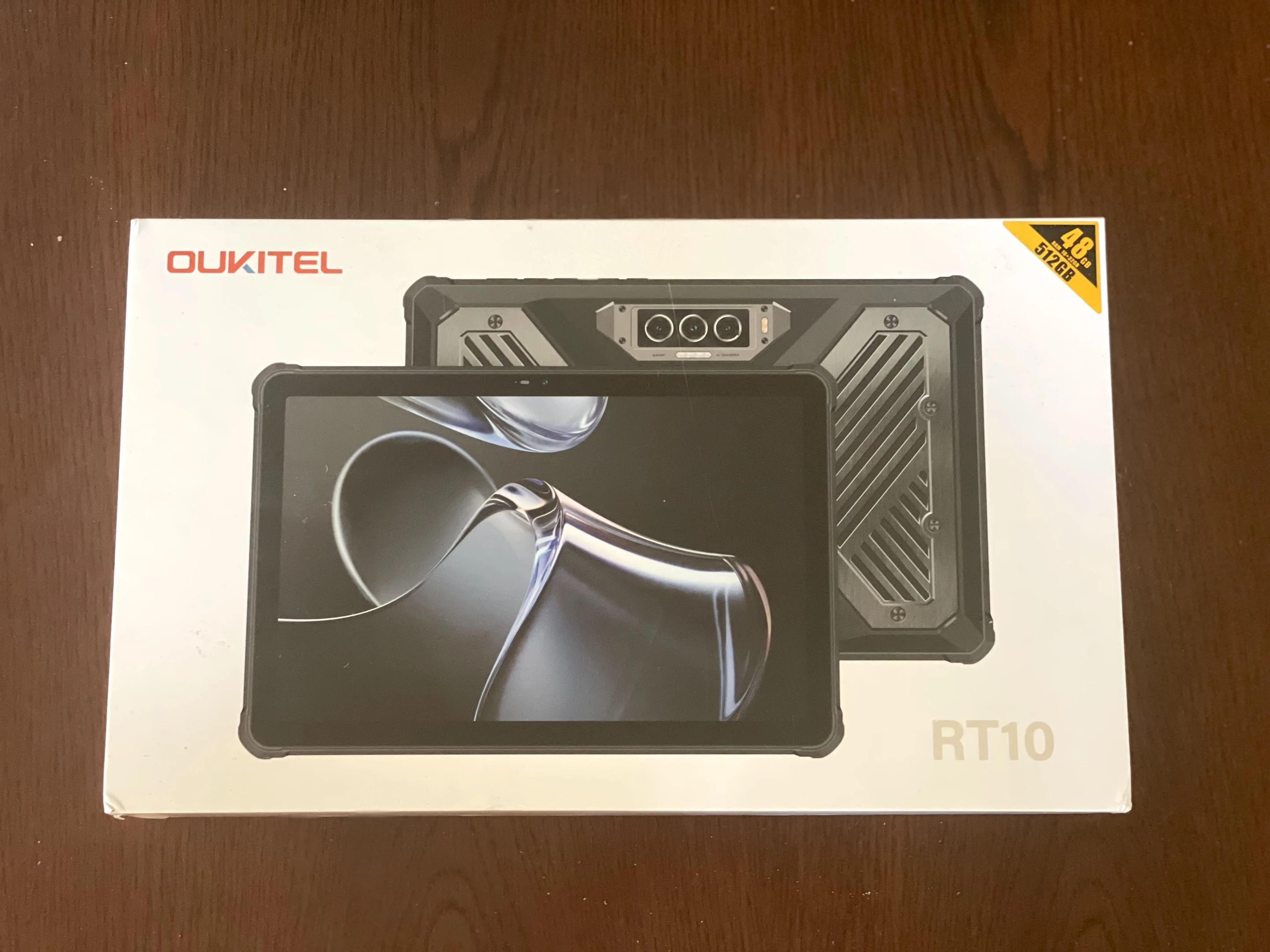 The RT10, the latest addition to the growing rugged-tech market