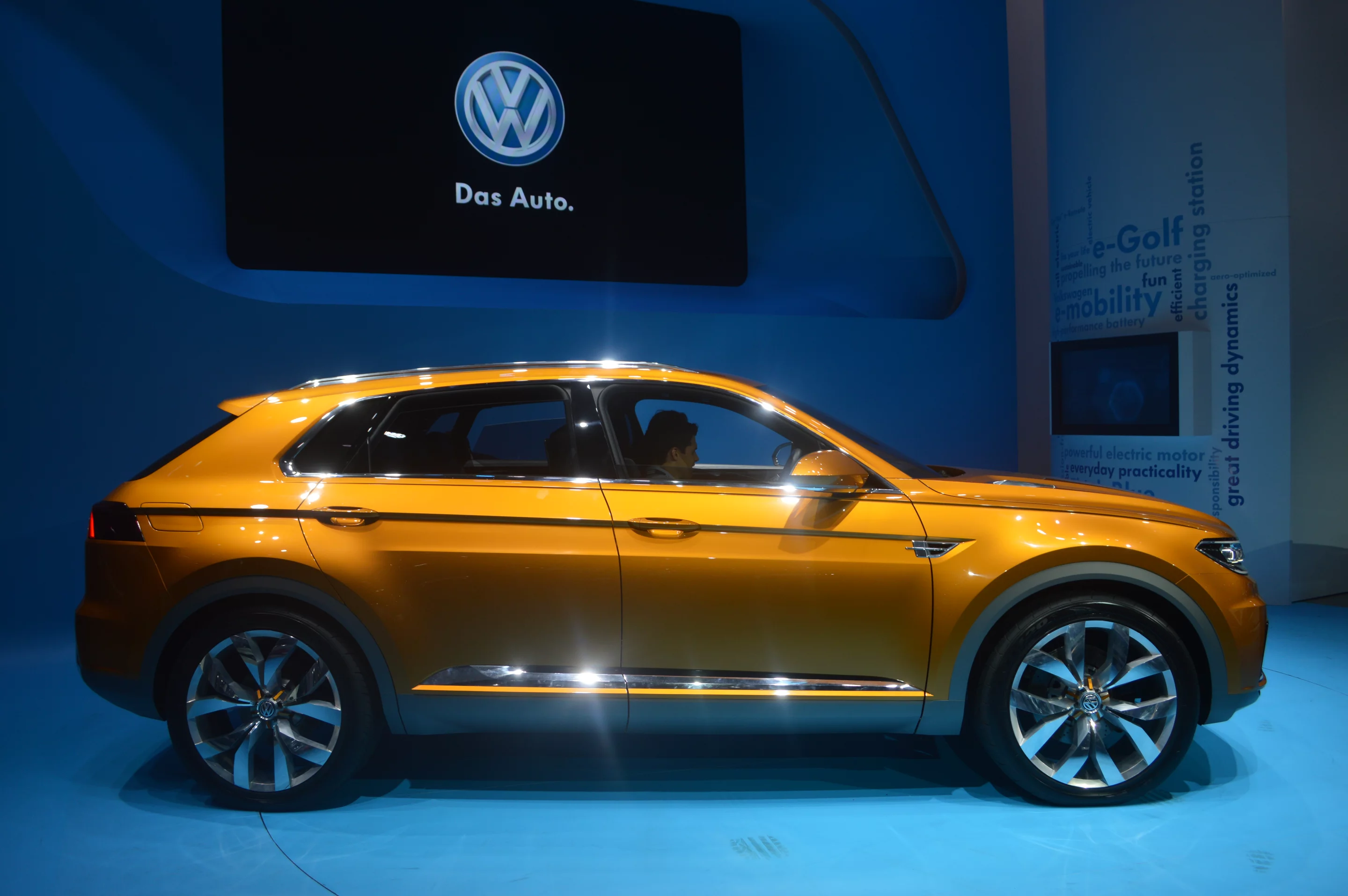 It's not actually a "coupe," but the CrossBlue does have sporty dimensions