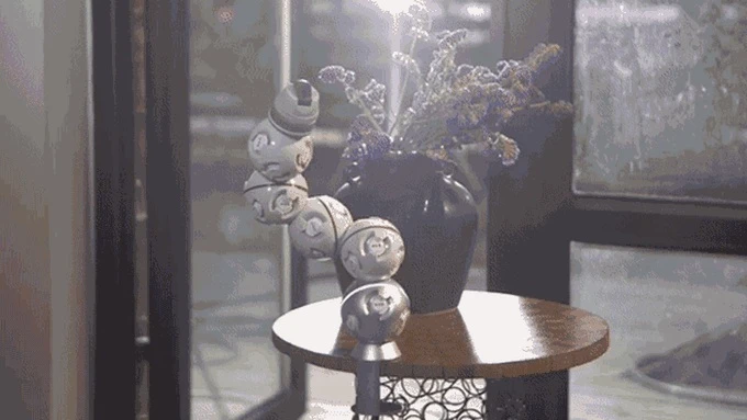 With a Mount and Vision cell, the CellRobot can act as a surveillance arm