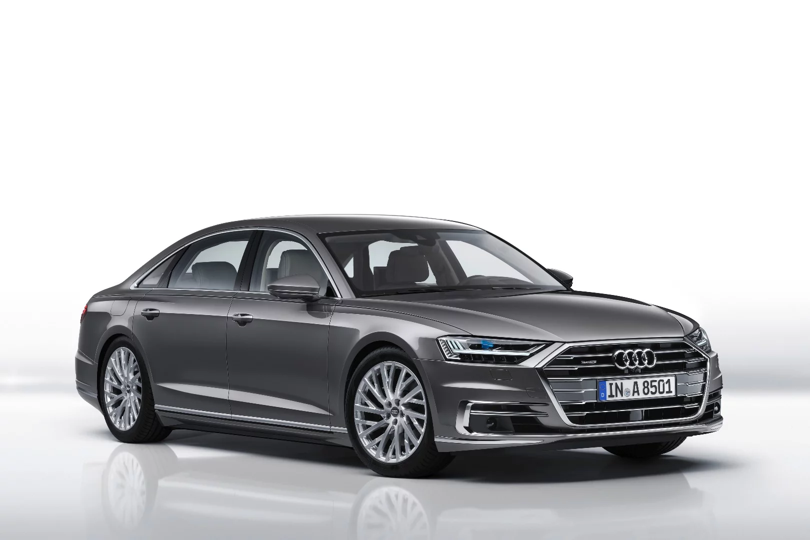 The all-new Audi A8