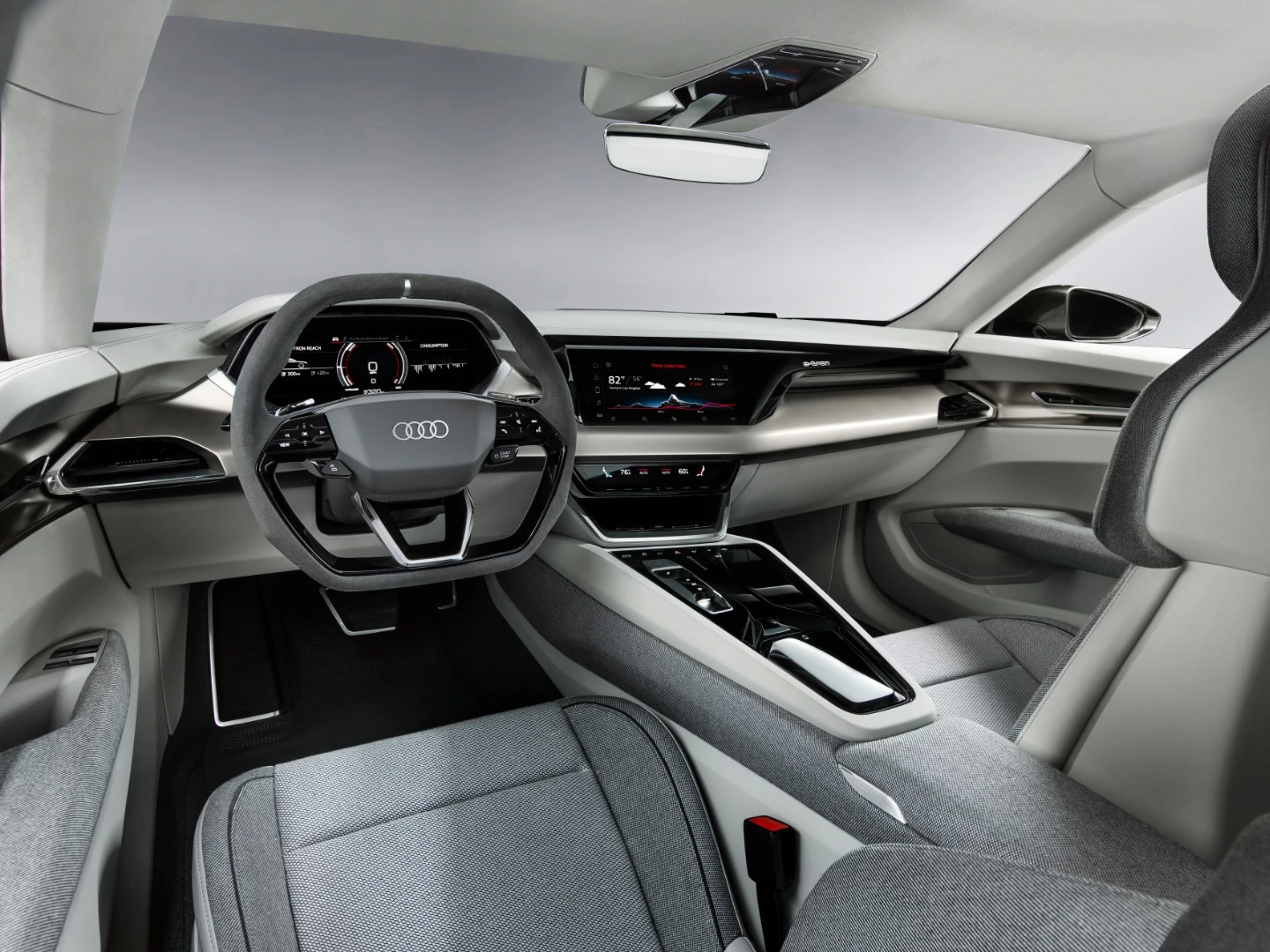 Audi e-tron GT: "vegan" interior uses no animal products