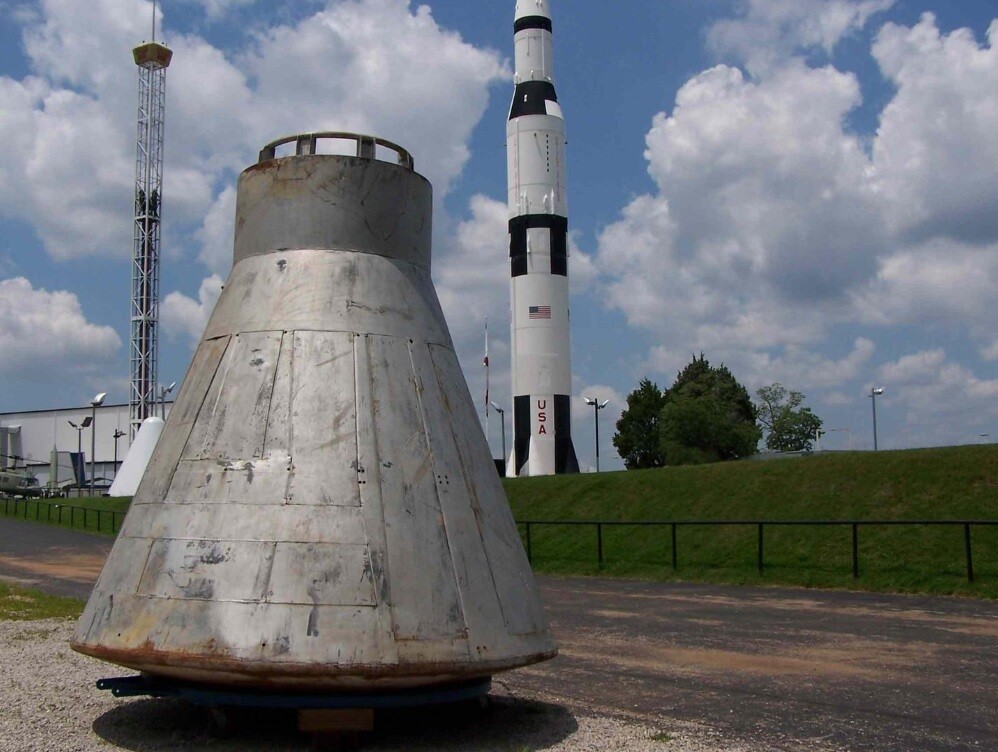 Original boilerplate Gemini capsule (Photo: Bonhams)