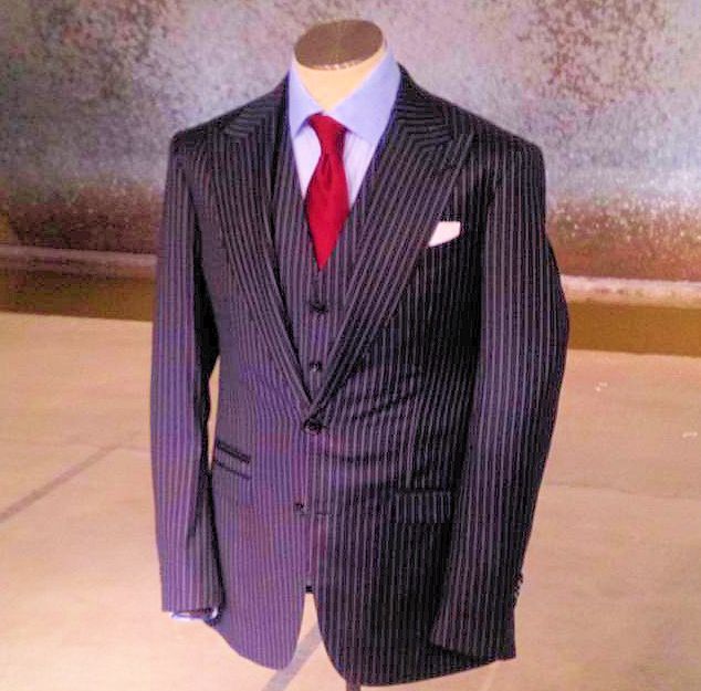 Garrison Bespoke's bulletproof suit looks and feels much like any other (Photo: Garrison Bespoke)