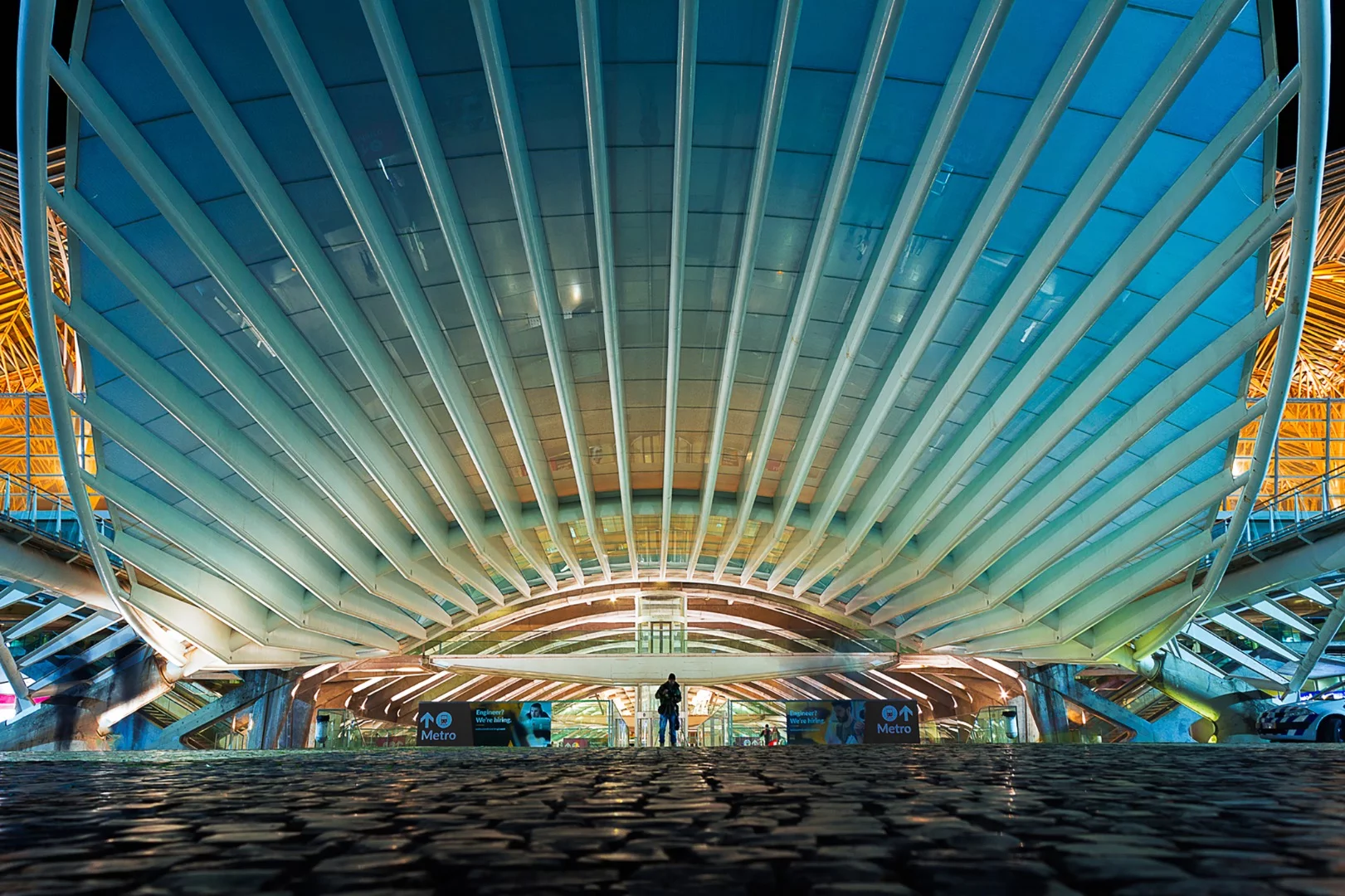 Runner Up for 23:00 Hour. André Matos “Pearl”, taken Lisbon, Portugal