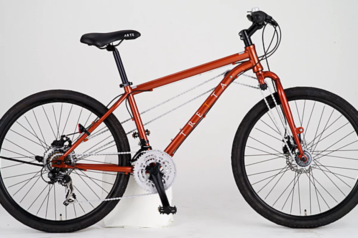 Tretta's AWD mountain bike