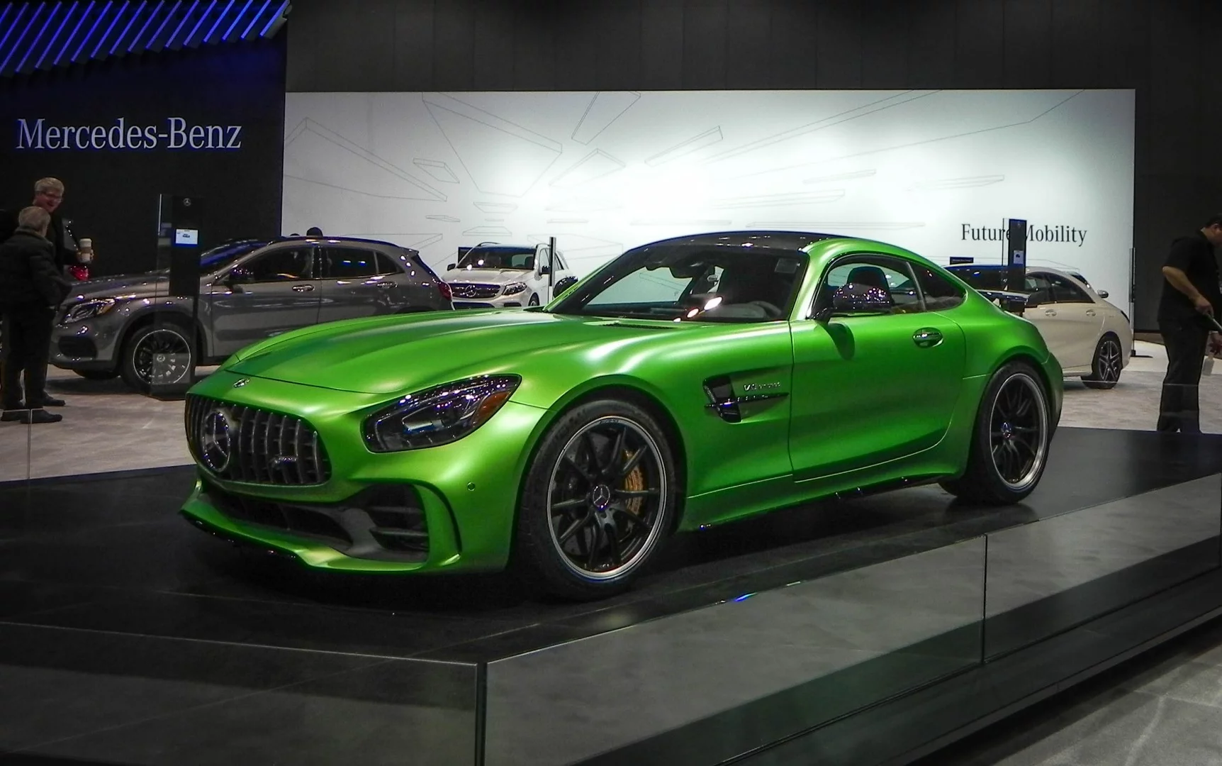 It's fast, it's green, it's all about bein' awesome