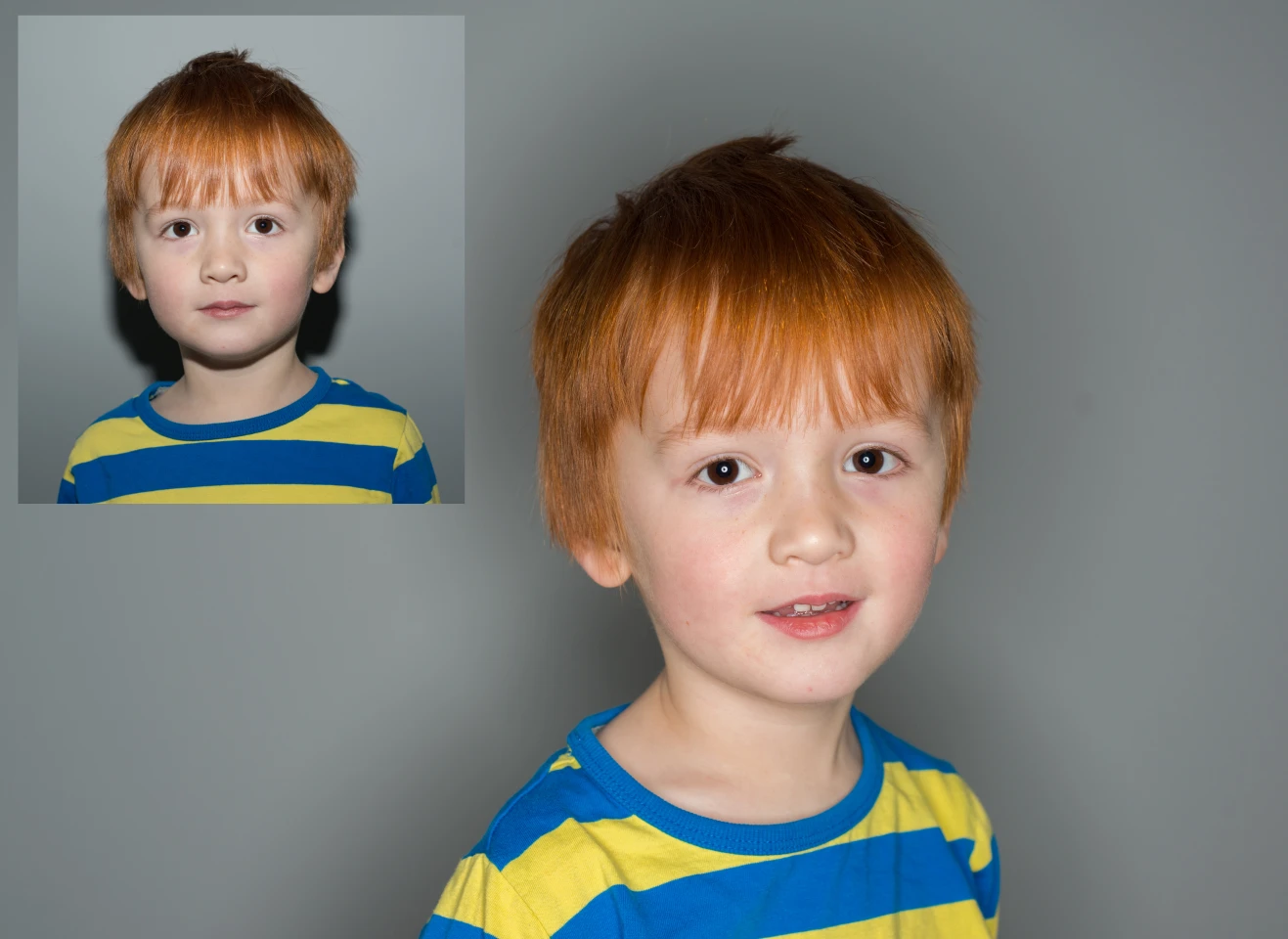 An image shot with the RoundFlash Ring compared to a direct flash (inset) (Photo: Simon Crisp/Gizmag.com)