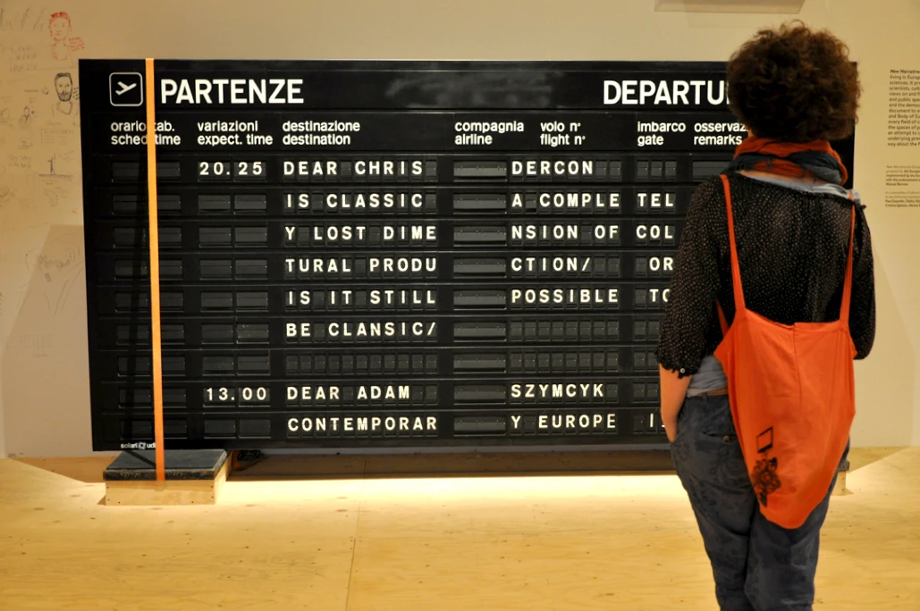 Monditalia: features installations from 41 architectural studios (Photo: Edoardo Campanale)