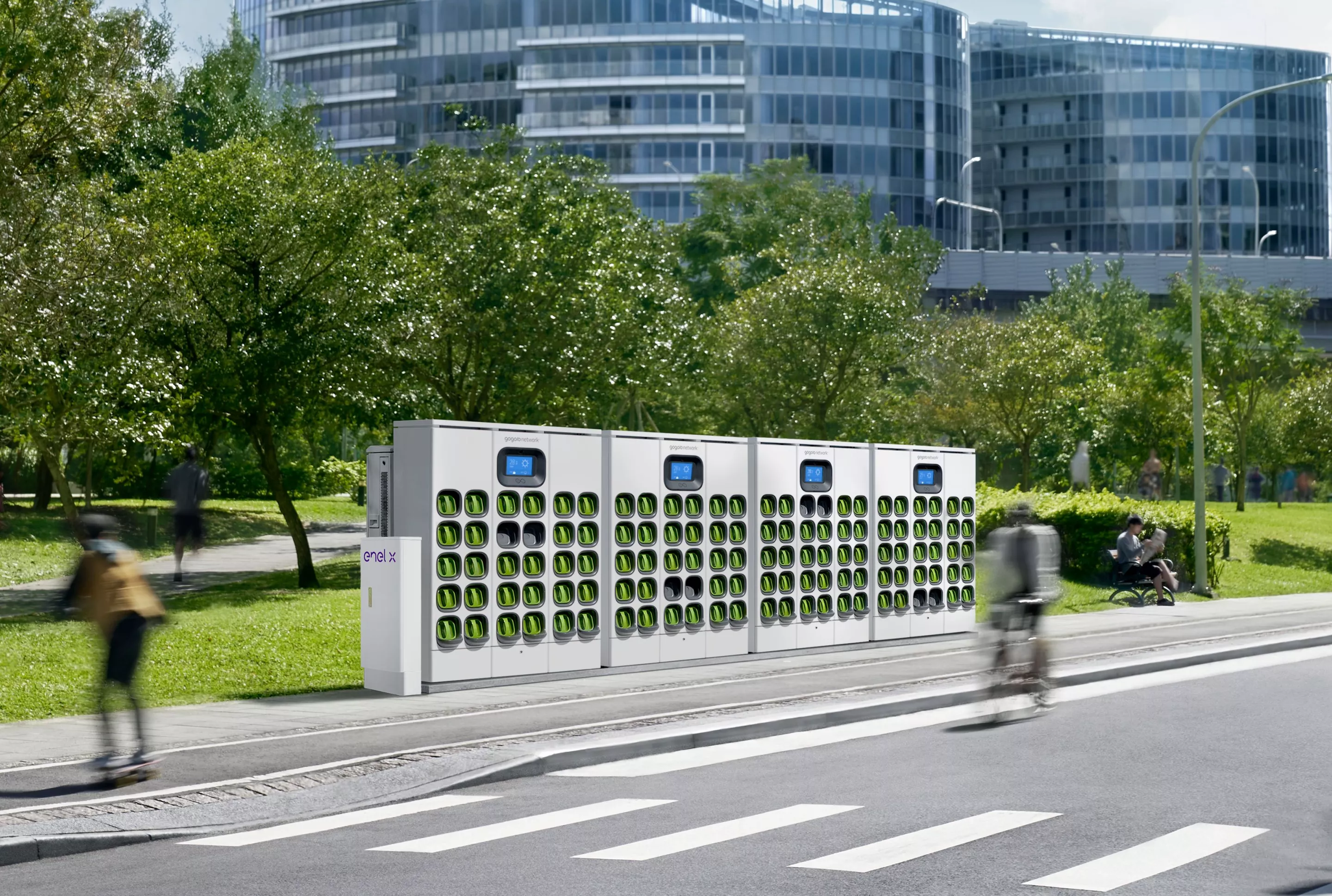 By the middle of 2023, more than 2,500 battery swapping GoStations will have joined a Virtual Power Plant to help Taiwan's power grid cope with peak demand, as well as balance intermittent supplies from renewable sources