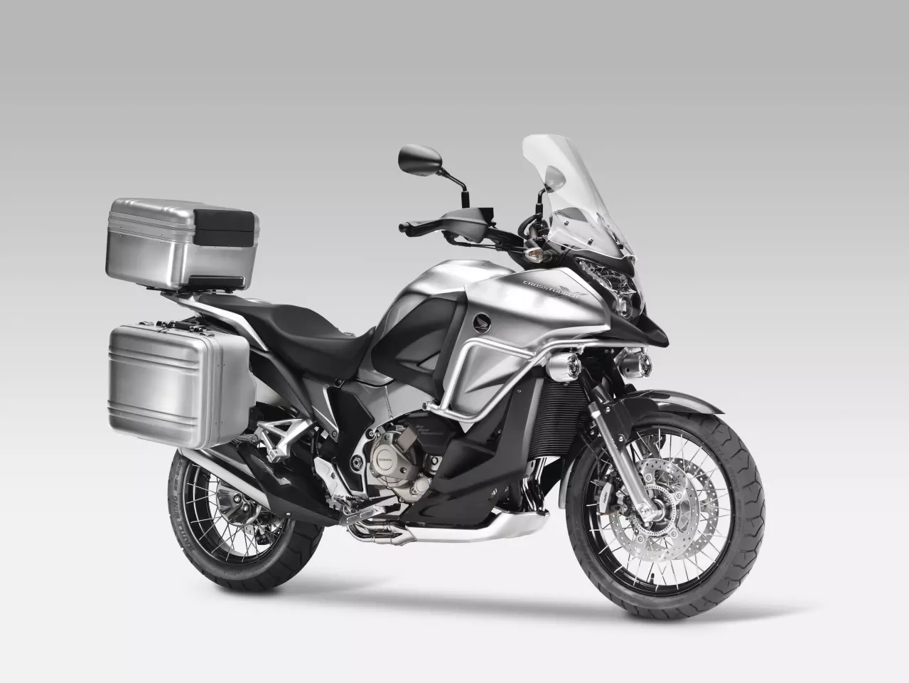 Honda's 1200 V4 Crosstourer