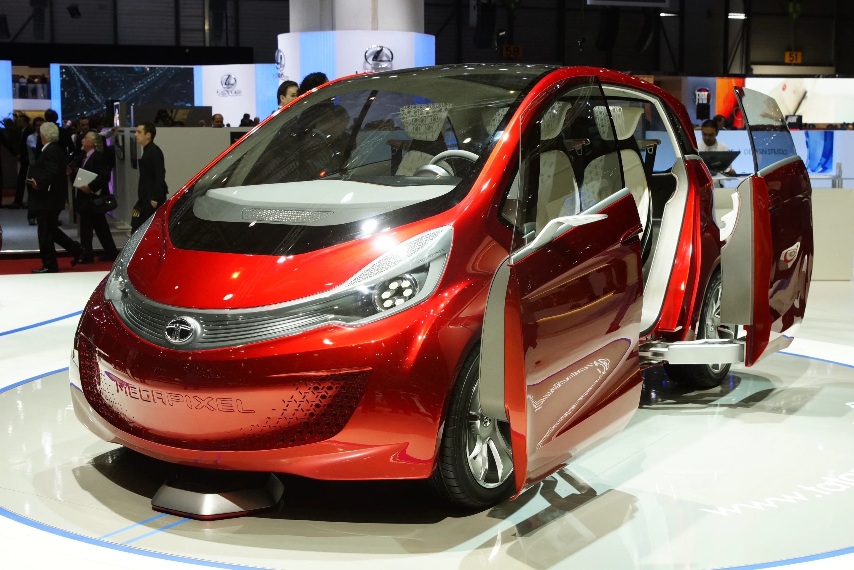 The Tata Megapixel