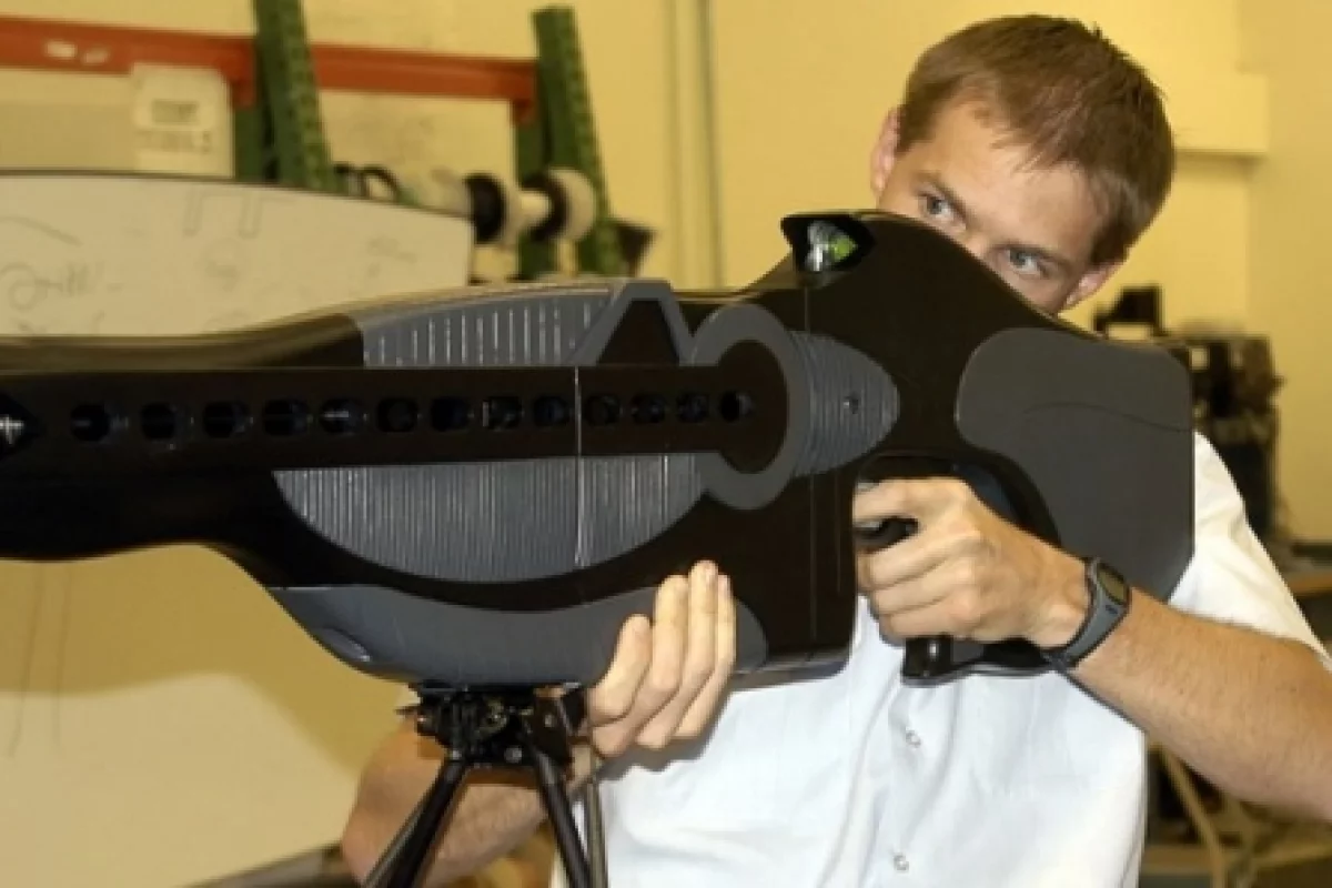 The Personnel Halting and Stimulation Response rifle or PHaSR is the predecessor to the Thermal Laser System