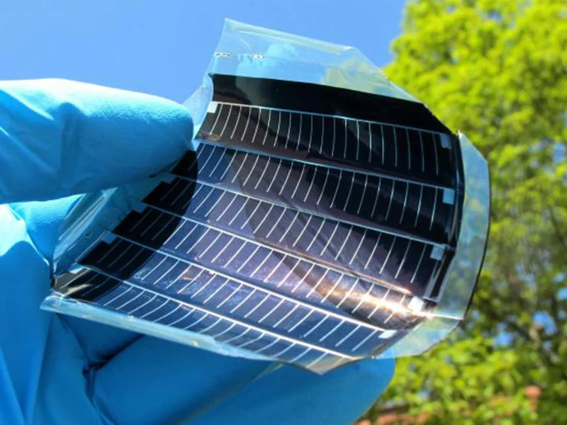The main components of the Lightie include a CIGS photovoltaic panel, an LED light, and integrated rechargeable batteries (Photo: The Lightie)