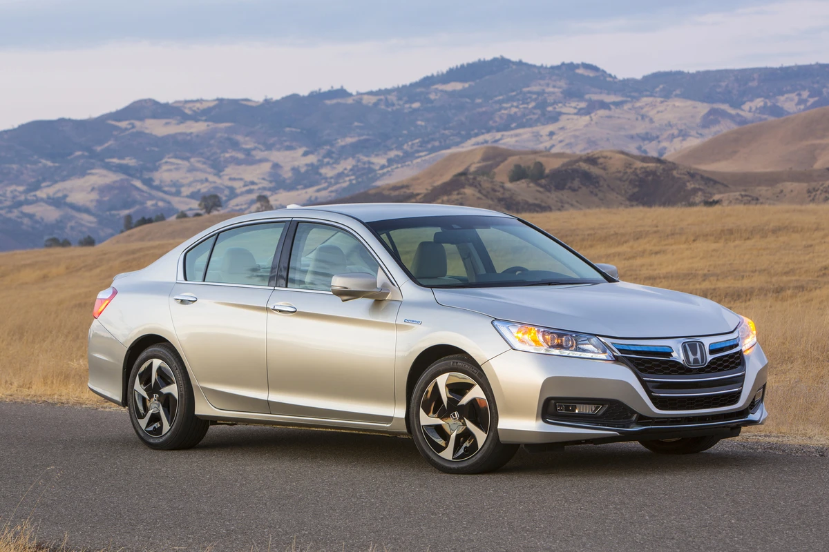 The 2014 Honda Accord PHEV