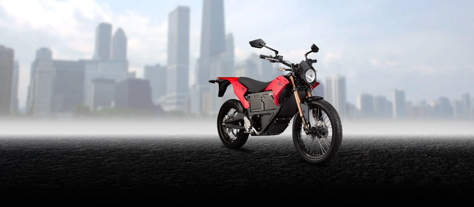 The 2013 Zero XU "Urban Crossover" from Zero Motorcycles