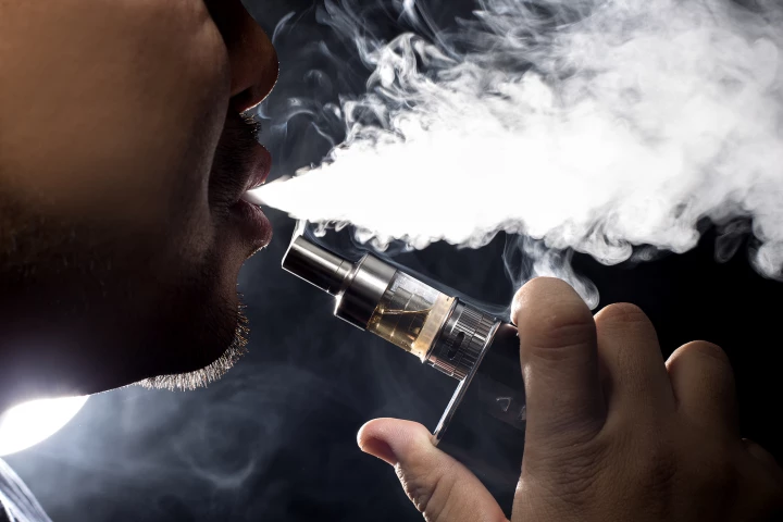New research blames direct tissue damage, most likely caused by toxic chemical fumes, for the current vaping crisis