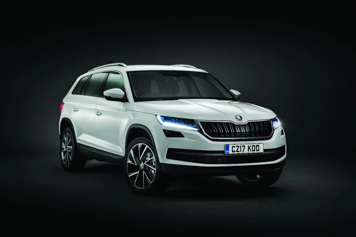 Skoda has ripped the cover all the way off the Kodiaq SUV