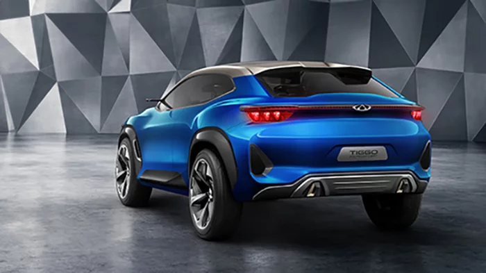 The Chery Tiggo Concept is just a concept at the moment, but we're hoping its design makes it to production