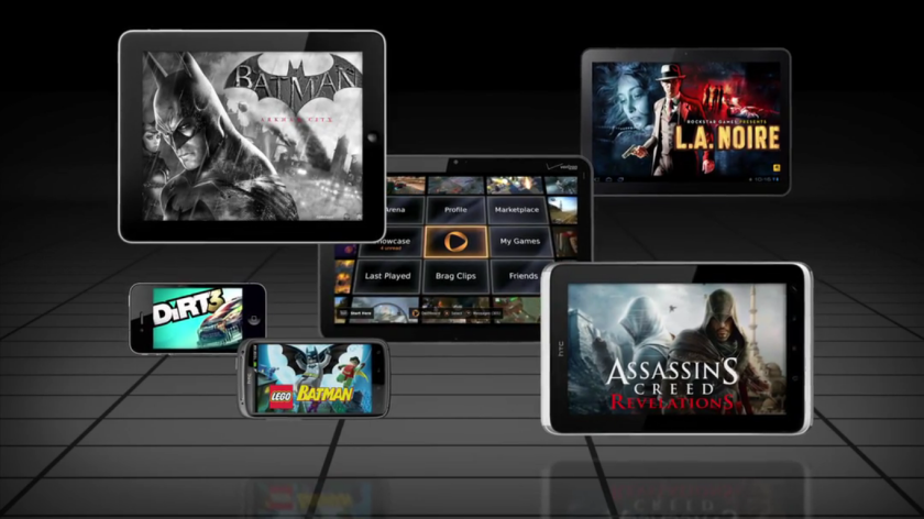 OnLive has released a new app that allows users to play current-gen console and PC games on tablets and smartphones