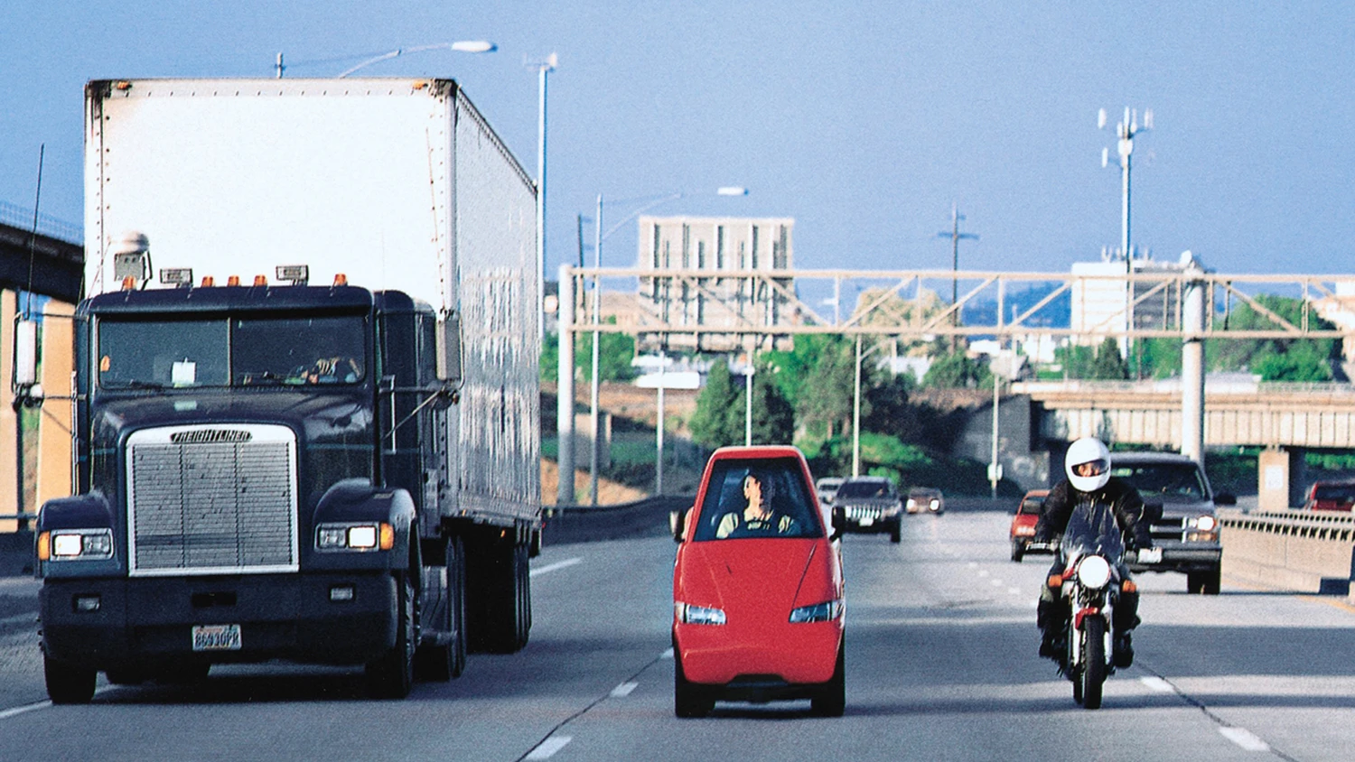 One of the most efficient users of road space available with four wheels, the Tango