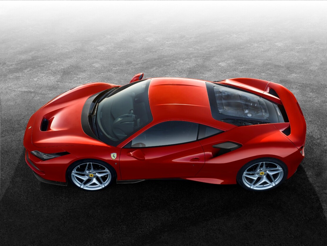 The S-Duct vented hood looks terrific. The whole car looks terrific.