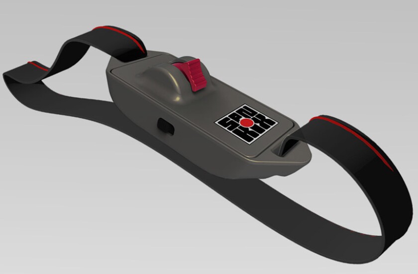 spnKiX come with a wireless remote control to adjust the speed
