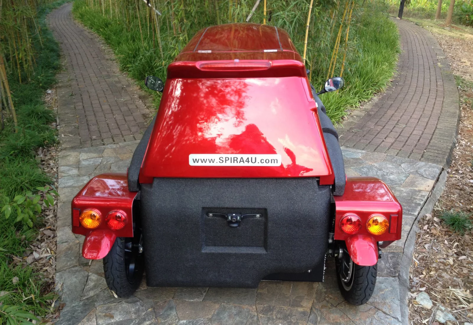 One of the first batch of pilot production Spira4us.