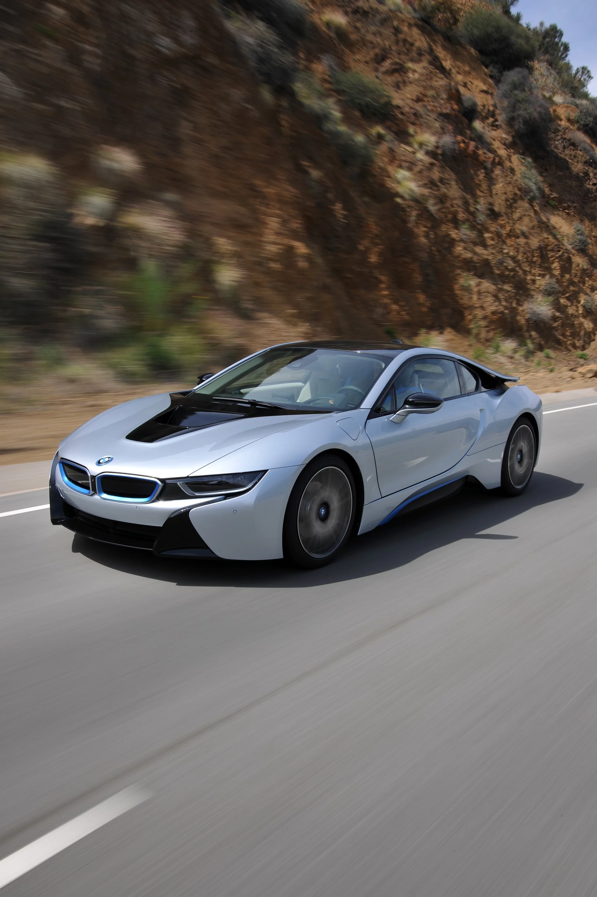 The BMW i8