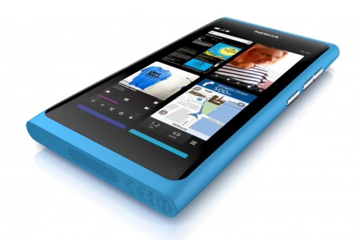 Nokia has unveiled the N9, its first smartphone featuring the MeeGo mobile operating system