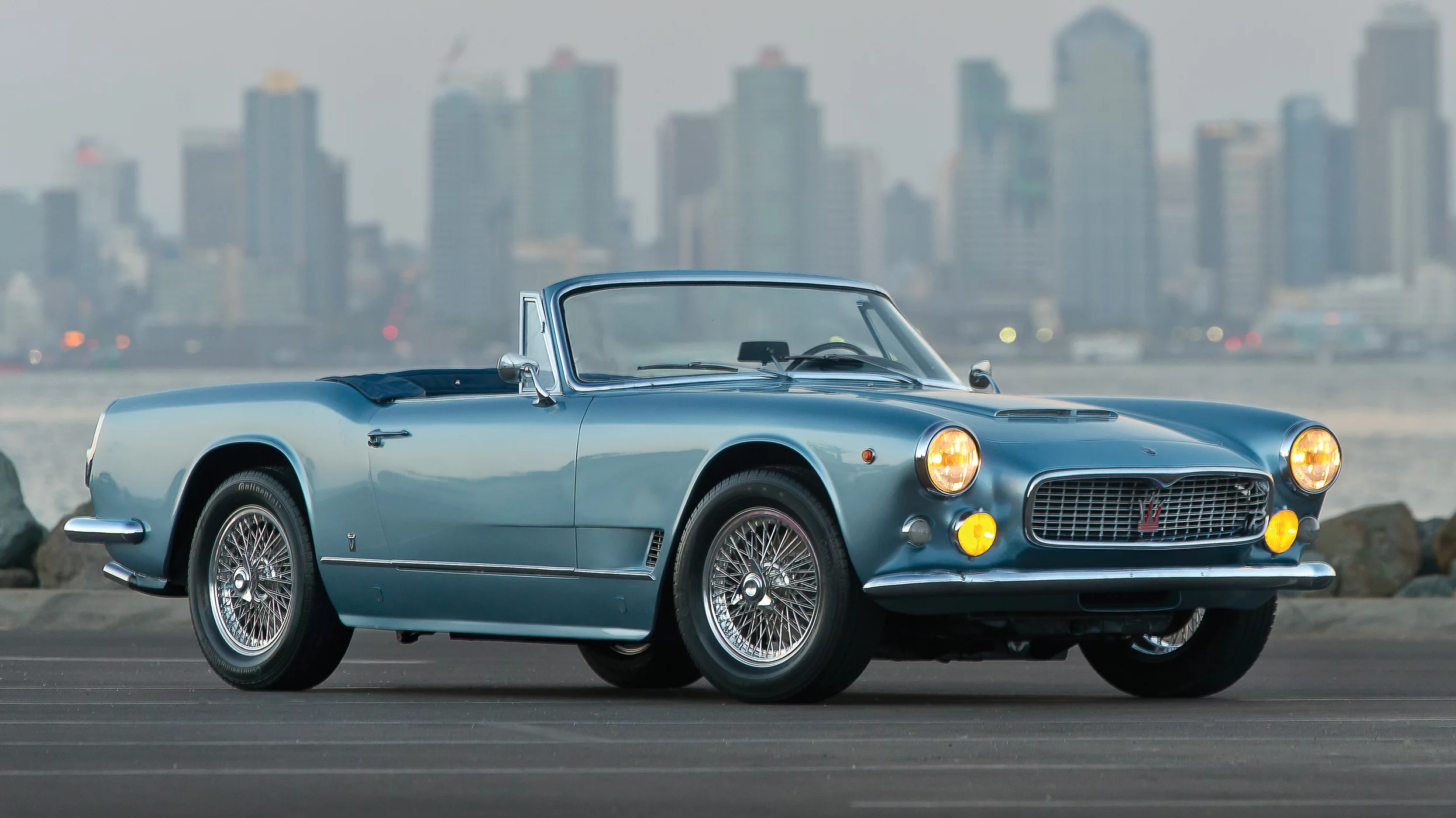 1962 Maserati 3500 GT Spyder by Vignale. Auctioneer's Estimate: US$750,000 - US$1,000,000. Photo Credit: Robin AdamsOfficial Auction Description and Images