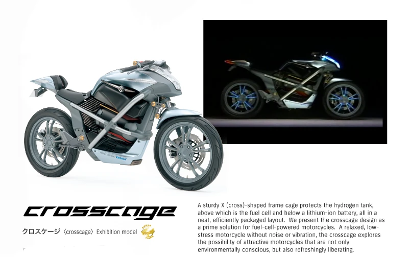 The Suzuki Crosscage