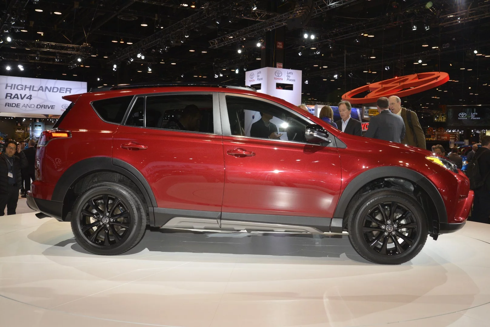 The Toyota RAV4 Adventure debuts at the 2017 Chicago Auto Show