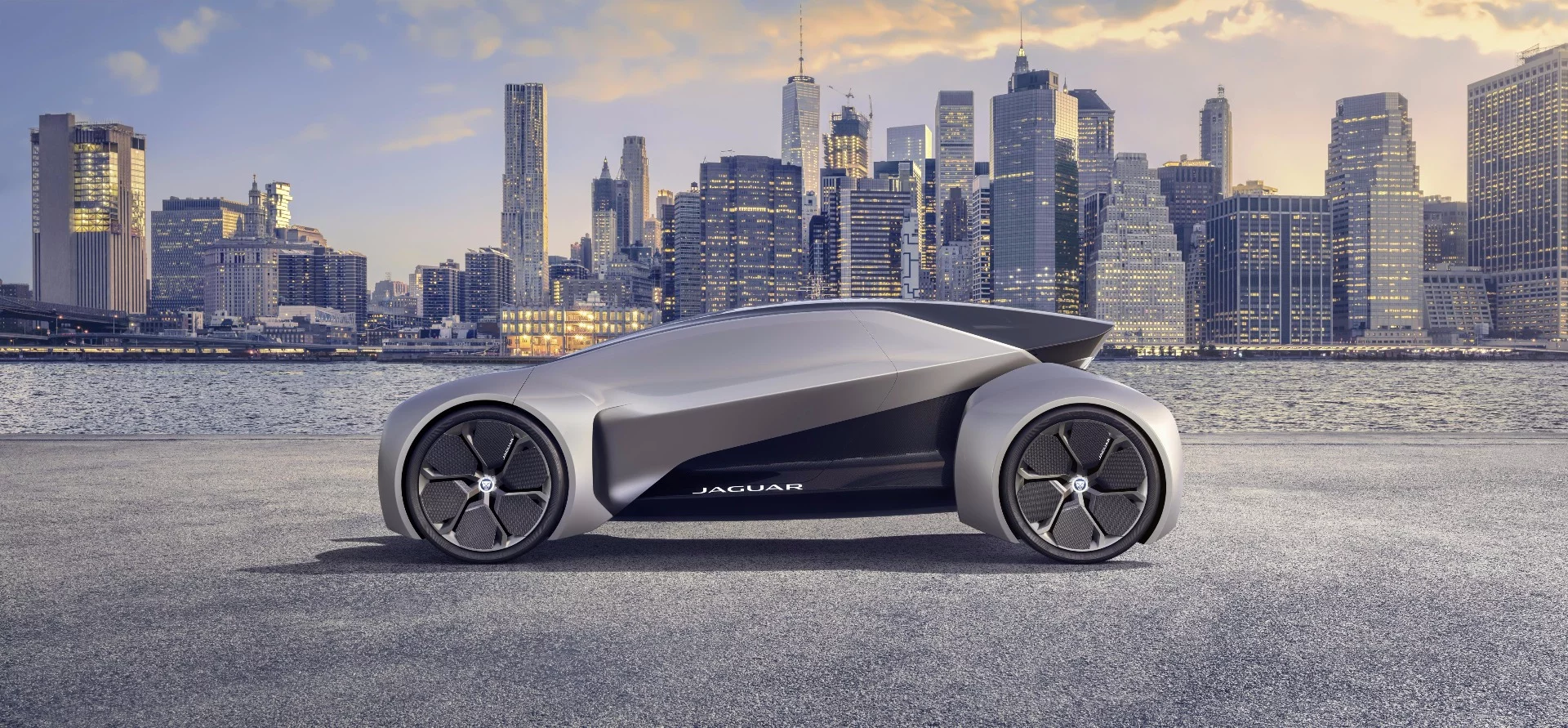 The Future-Type would use an electric powertrain for clean, quiet commuting